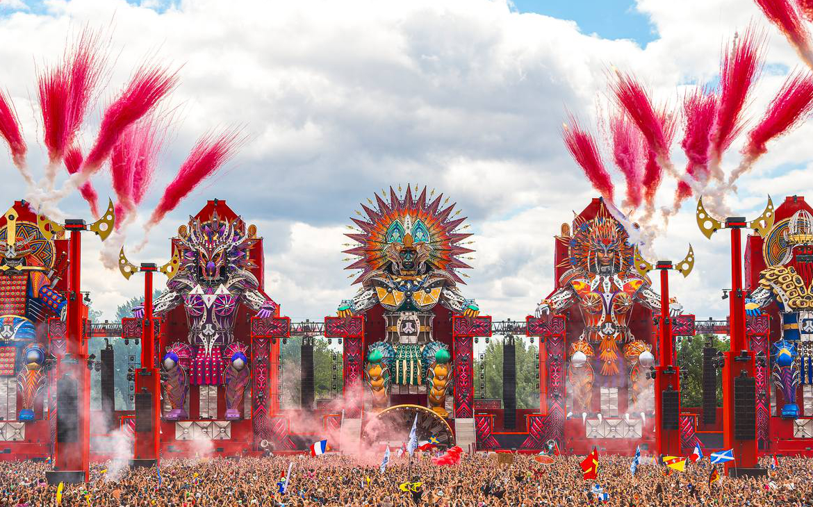 Selbst an der Red-Stage auflegen? Defqon.1 „The Red Race“