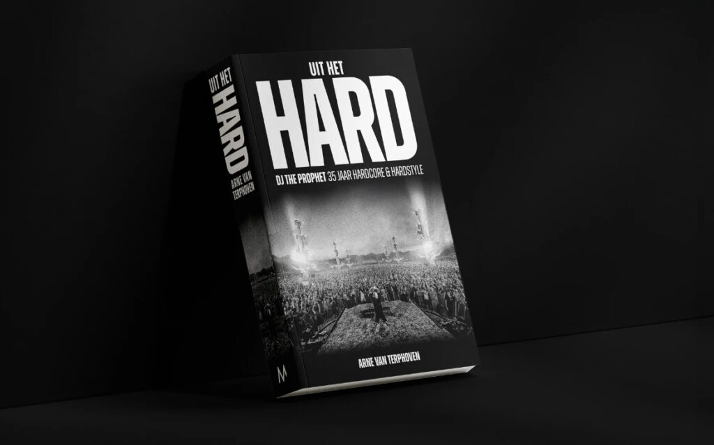 DJ The Prophet - "UIT HET HARD" Softcover Book